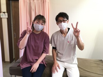 味岡整骨院/ウエスト周りが変わりました！！