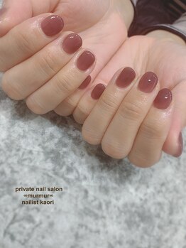 プライベート ネイルサロン マーマ(murmur)/ちゅるちゅるネイル