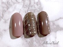アリュール(Allure)/デザインネイル