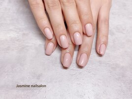 シンプルワンカラーネイル