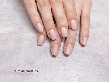 ジャスミンネイルサロン(Jasmine)/シンプルワンカラーネイル