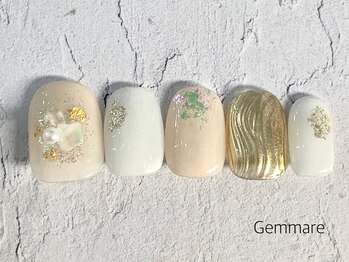 ジェンマーレ たまプラーザ店(Gemmare)/春ネイル