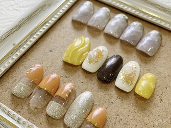 ビューティービースト フォー ネイルアンドアイラッシュ 松浜店(beauty:beast)/ハンド定額アートC☆