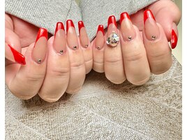 パラジェル　フレンチネイル