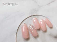 ネイルサロン マリキータ(MARIQUITA)/上品スキニー/春フレンチ