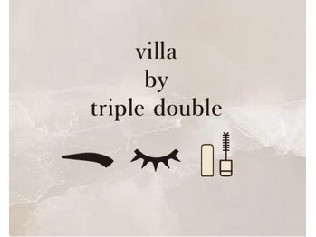 ヴィラ バイ トリプル ダブル(villa by triple double)