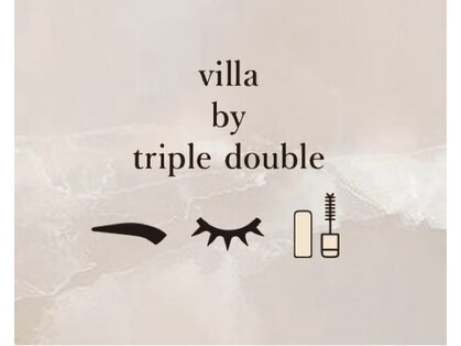 ヴィラ バイ トリプル ダブル(villa by triple double)の写真
