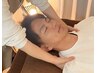 メンズ◎【11/18迄☆】慢性的な首・肩・頭皮の凝り解消に70分¥9350→￥7500