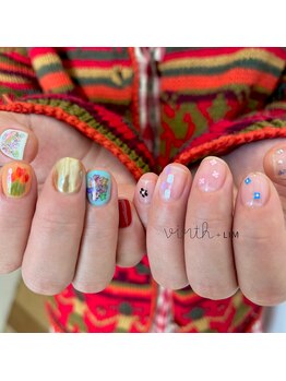 バースプラスリム(virth+LIM)/ジェルネイル120分制