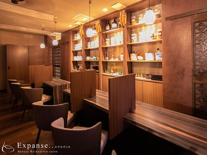 エクスパンススパ 銀座中央通り店(Expanse..SPA)の写真