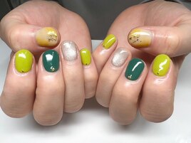 ジェルネイル136