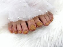 アンジュ(Ange)/【Rika】Footフラッシュネイル