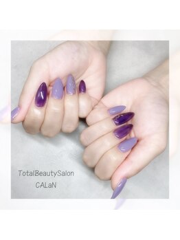 カラン(CALaN)/梅雨ネイル