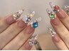 ◆.+*ー最新トレンド.+*◆ワンカラー+パーツつけ放題¥9900