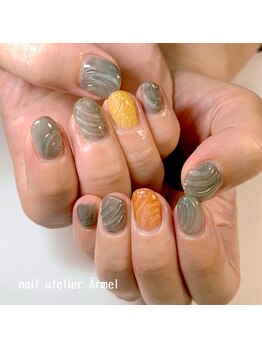 ネイルアトリエ エルメル(nail atelier Armel)/