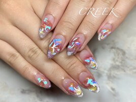ちゅるん氷ストーンスカルプ