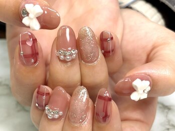 なちゅらる 苫小牧/リボンネイル