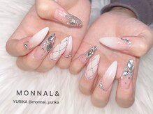 リアンド(Li&)/ホワイトグラデーション