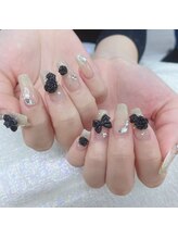 クイーンズビューティーサロン 新宿本店(Queen's beauty salon)/パラジェル対応　アートやり放題