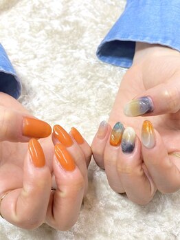 レッドモート(Red moat)の写真/春先は指先のお洒落を満喫◎最旬デザイン多数!【毎月増える定額ネイル¥6900】高技術で大満足の仕上がりに♪