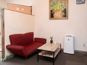 リラクゼーションスペース エン(en)/【内観】待合室