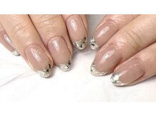 リュールネイル(lueur nail)/ガラスフレンチ
