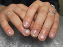 オムネイル 渋谷(HOMME NAIL)/マグネットネイル ¥6.600