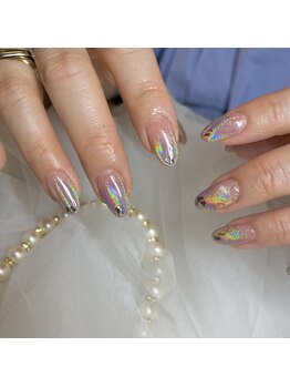 ユニコーンミラーでキラキラ♪