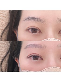 アテ(ate.)/眉スタイリング＋エクステ