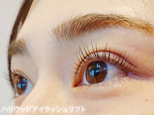 ラッシュラッシュ ラスパ西大和店/ハリウッドアイラッシュリフト