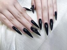 スペラ 大宮店(Spera)/指先モードな存在感黒ワンカラー