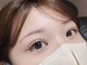 ノア(noa)の写真/【ハイレベルな施術に大満足♪】いつものエクステにカラーもご用意◎抜け感プラスして印象に残るオシャレを