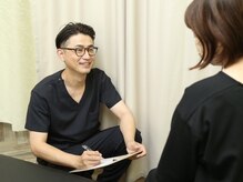 取手駅前整骨院の雰囲気（お客様のお話しをしっかりと伺い、ご要望に合わせて対応します。）