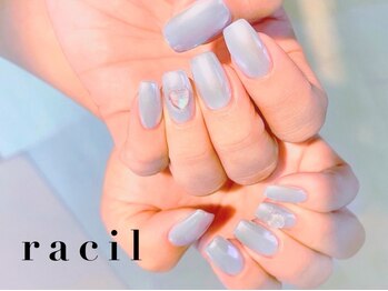 ラシル 仙台店(racil)の写真/【オフ＆甘皮ケア込み美爪ワンカラーが￥5000】パラジェル使用可◎駅チカ＆話題の韓国風サロン/仙台