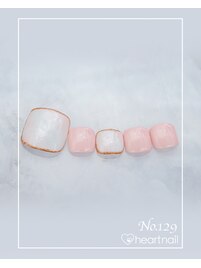 フットネイル：No.129