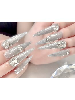 長さ出しのできるサロン