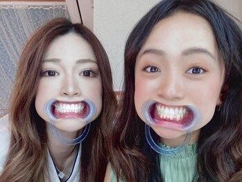 ホワイトニングスタイル 柏店の写真/大切なイベント前に♪大幅トーン UP★徹底セルフホワイトニング2来店計80分照射￥17600!圧倒的白さを提供★