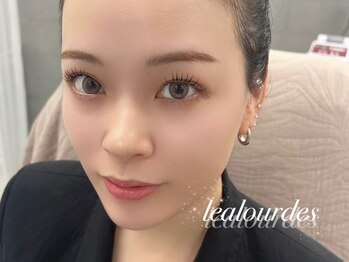 レアルルド 六本木店(Lea Lourdes)の写真/【&healthy】エクステ×パーマでぱっちりとした理想のお目元に♪