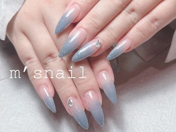 エムズネイル 高木店/秋の定額デザイン♪