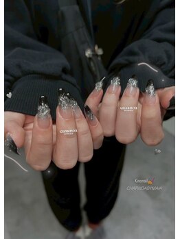 シャルノア バイ マイア(charnoa by maiA)/人気black nail
