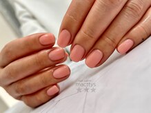 ネイルサロン マクティーズ(Nail Salon Mactty's)の雰囲気（【初回限定】Ａ/ワンカラー /グラデ￥7500他店オフ・色変無料）