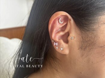 アテ(Ate)/耳ツボジュエリー★