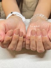 ル ソレイユ(Le soleil)/ワンカラーネイル♪ &nbsp;by mikiko