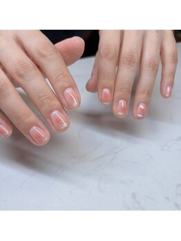 エンズネイル(O’s nail)/チークネイル