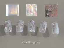 ウンネイル 多賀城市(u.n nail)/秋冬デザイン