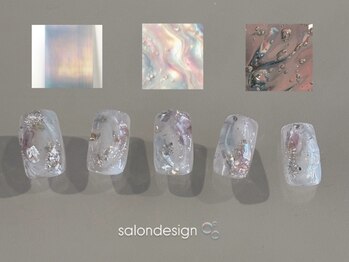 ウンネイル 多賀城市(u.n nail)/秋冬デザイン