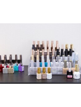 爪の悩みを解消できる（ケア含む）