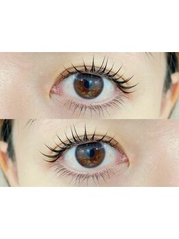 モテ可愛な目元にしたい