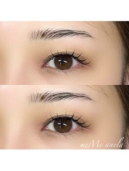 メメ アネラ アイサロン(meMe anela eye salon)/100本