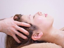 キュライム カブール町田店/ヘッドマッサージで血行促進！